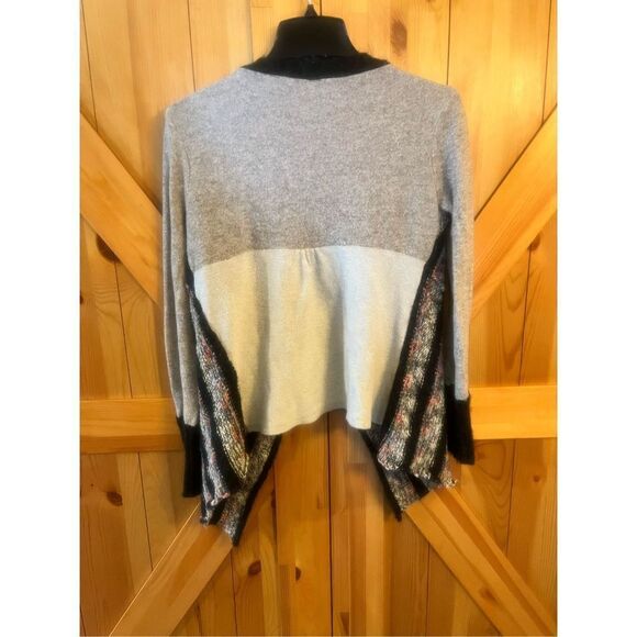 BKE open cardigan, women’s size medium wool blend Boho (2558) - Picture 5 of 5